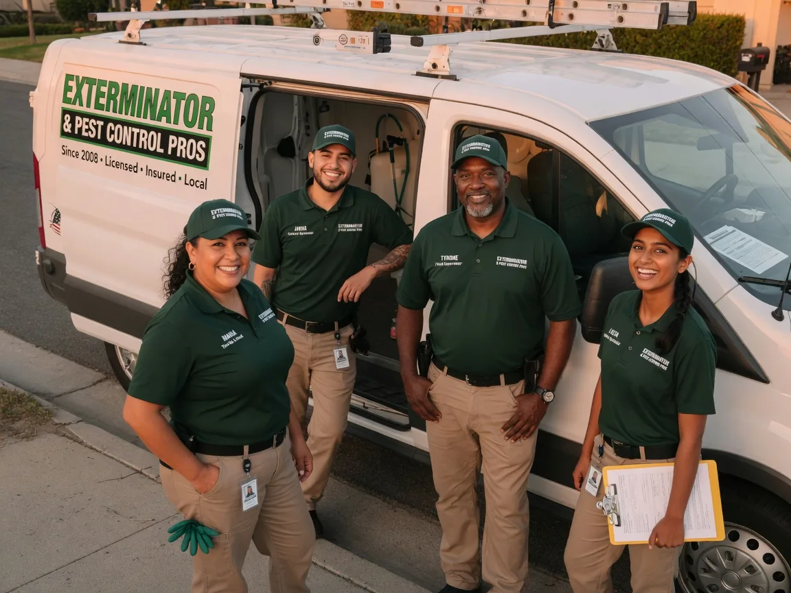 Emergency Pest Control company in Parris Island, SC